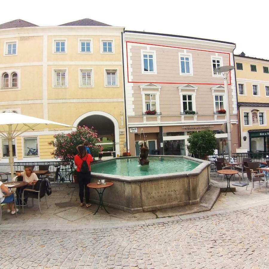 Marktplatz Mountain View Gmunden Eksteriør bilde